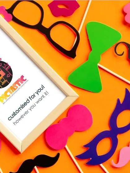 Personalization is a top priority. I offer a wide range of options to customize the photo booth experience, from branded props to custom digital overlays, to match your needs.