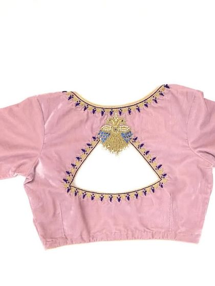 Label Thanmaye - Custom Designer Wear for Women & Kids Custom Embroidered Blouses photo 29