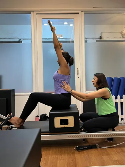 Your goals are personal, so your training should be too. In our small group and private sessions, we provide hands-on adjustments and personalized guidance to ensure your form is precise and effective. This attention to detail is how we help you achieve real, lasting results safely.