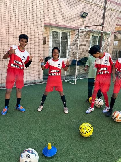 Young Guns Sports Academy - Kids' Sports Coaching Football Fun (Ages 18 Months & Up) photo 8