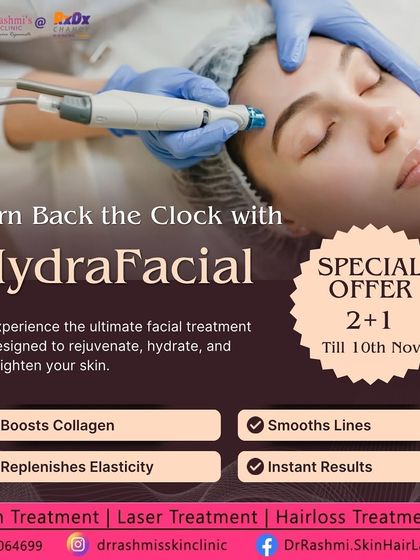 Rashmi's Skin Clinic - Anti-Aging & Skin Rejuvenation Medical Facials: Detox & Glow photo 5