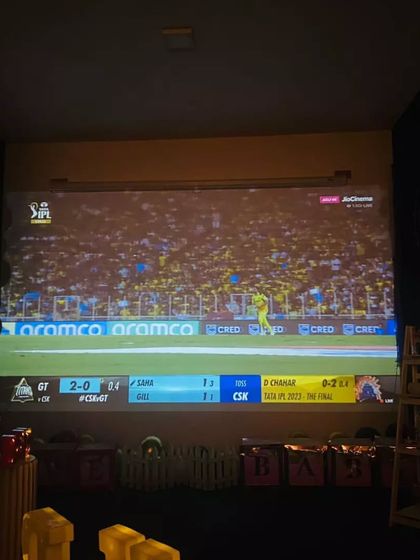 Cini World - Private Party & Movie Screening Venues Movie Nights & IPL Screenings photo 7