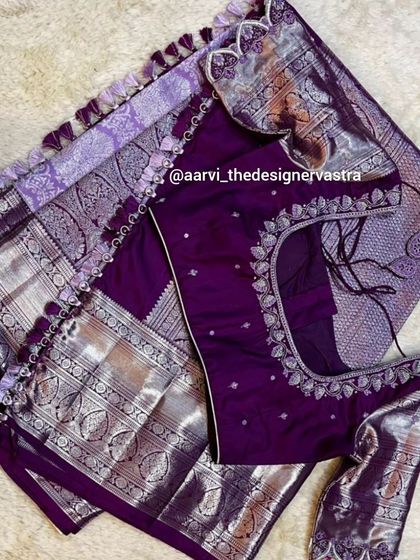 Aarvi The Designer Vastra - Custom Ethnic & Bridal Wear Design Exquisite Bridal & Saree Blouses photo 100