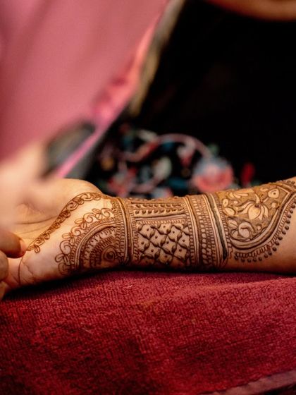 The Tales of Tradition - Milestone & Social Event Planning Vibrant Haldi & Mehendi Functions photo 30