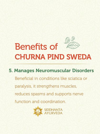 Siddhanta Ayurveda - Pain & Joint Care Our Signature Pain Relief Therapies photo 9