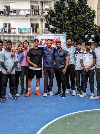 The pillars of our academy. A group photo of our dedicated coaching staff who make everything possible.