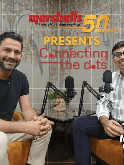 Here is the banner for Episode 4 of Season 2, featuring Ar. Shahen Mistry. We had a great conversation about his architectural journey, from starting his own firm to taking on challenging projects.