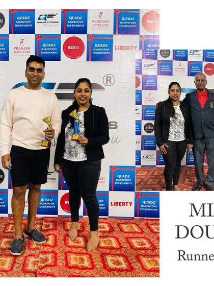 A collection of our event posters, winner announcements, and sponsorship recognitions from our various community activities.