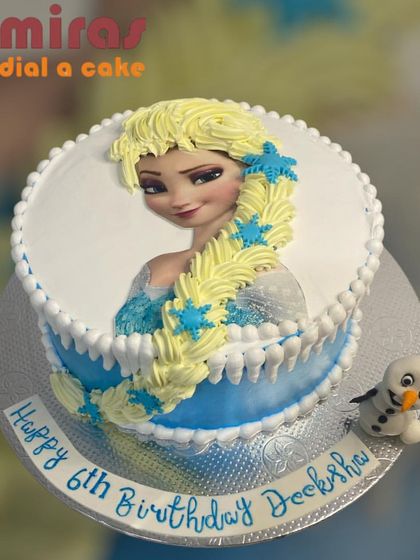 Miras Dial A Cake - Themed Custom Cakes Magical Birthdays for Kids photo 38