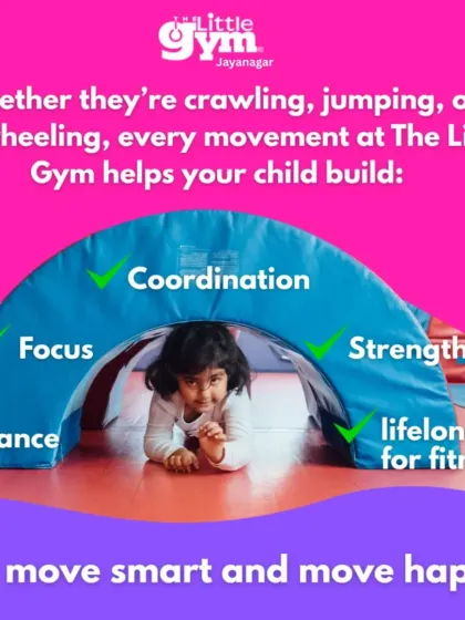 Every activity has a purpose. We focus on the building blocks of lifelong fitness: coordination, focus, balance, and strength, all wrapped up in a package of "Serious Fun."