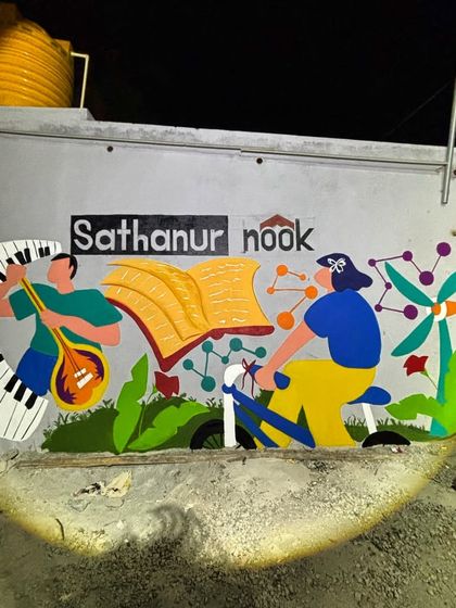 Vritti Kotian - Custom Murals & Wall Art Art for Communities & Schools photo 3