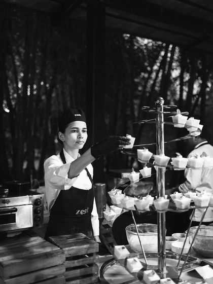 Zest Events & Catering - Full-Service Event Catering Our Craft & Passion: The Zest Team photo 29