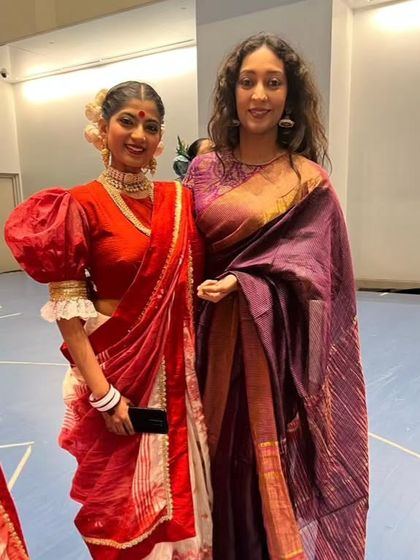 Shreya Balaji - Bharatanatyam Performances Behind the Scenes photo 4