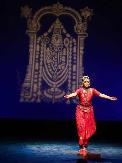 Navyashree K N - Bharatanatyam Performance Venkatesha Shreesha: A Devotee's Journey photo 30