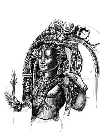 From Sketch to Soul: The Creation Process photo 5