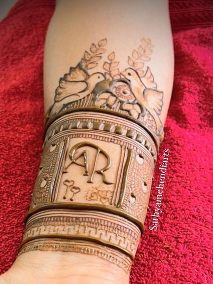 Sathyamehendiarts - Festive & Special Occasion Mehendi Bridal & Engagement Mehendi photo 10