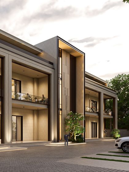 Architectural Exteriors & Facades photo 22