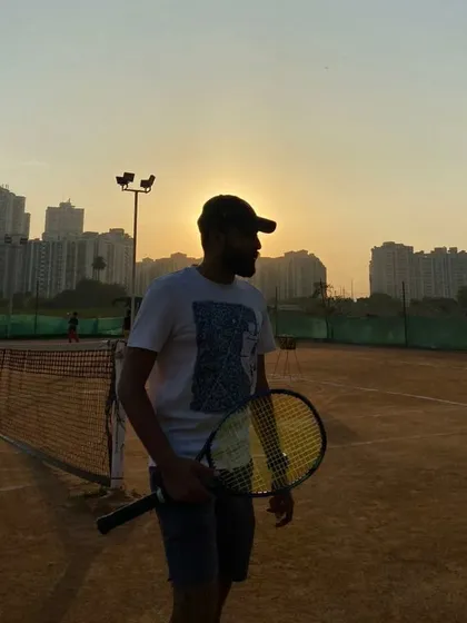 A quiet moment on the court as the sun sets. This game has given me everything, and my passion for it drives me to excel as a coach.