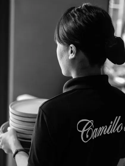 Team Camillo's. My staff works hard behind the scenes to make your dining experience perfect.