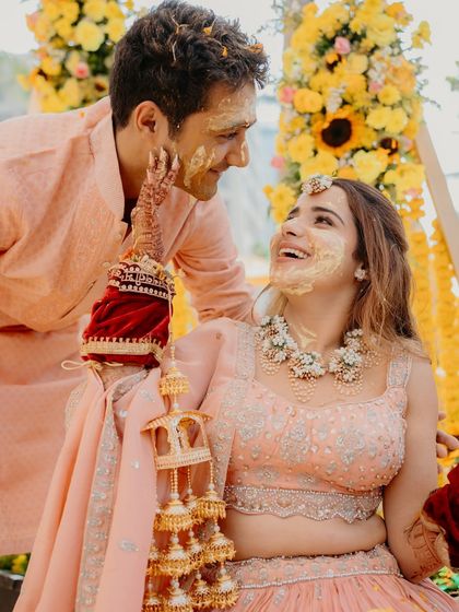 Vibrant Haldi & Mehendi Moments photo 7