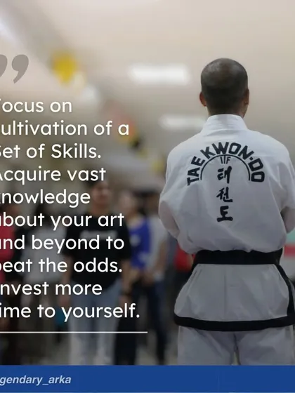 My core belief is that you must invest in yourself. Cultivating a deep knowledge of your art and the skills beyond it is how you beat the odds and create your own success.