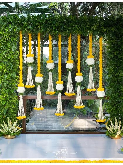 Petals - Wedding Decoration & Styling Vibrant Haldi & Pre-Wedding Events photo 69