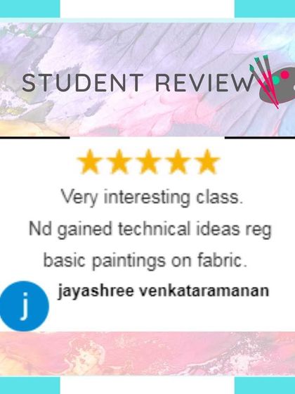 Ridhimaa Creations - Art & Craft Classes Student Showcase & Reviews photo 6