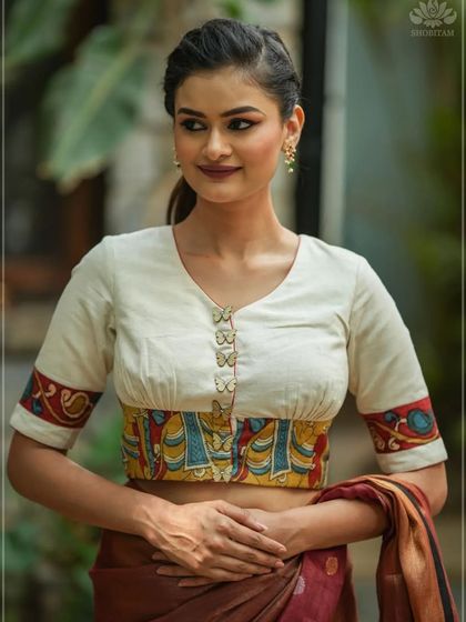 Pen Kalamkari: A Wearable Canvas photo 11