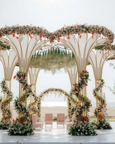Decor by Aditya - Event Design & Decoration Grand Mandaps & Wedding Stages photo 13