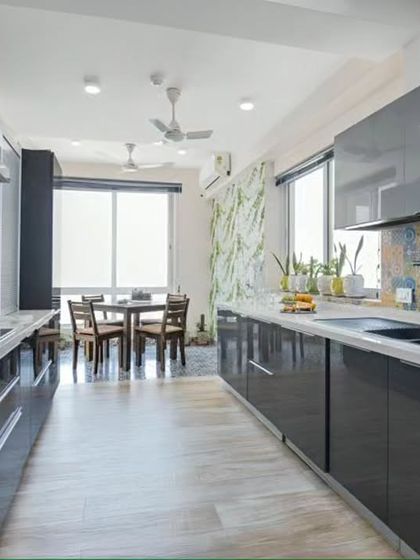 Interior Design - Modular Kitchen Design Parallel Kitchens photo 6