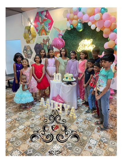 EPB Events - Family Celebration Decor Birthday Celebrations photo 17