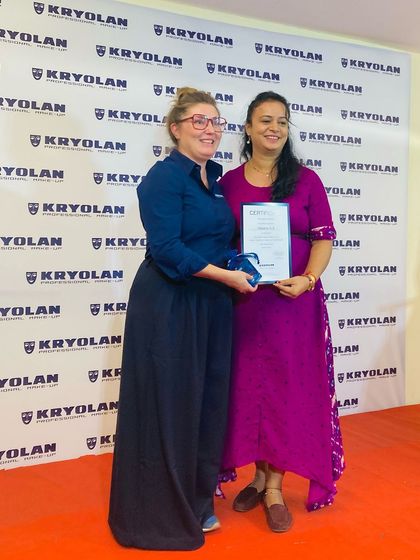 Impana Makeovers - Makeup Education & Classes My Journey & International Training photo 8