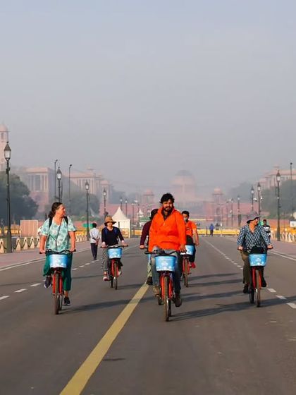 New Delhi's Grandeur: The Lutyens' Ride photo 9