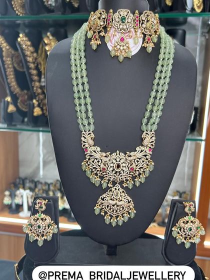 Prema - Bridal Jewellery Rental My Complete Collection: AD, Kundan & Stone Sets photo 25