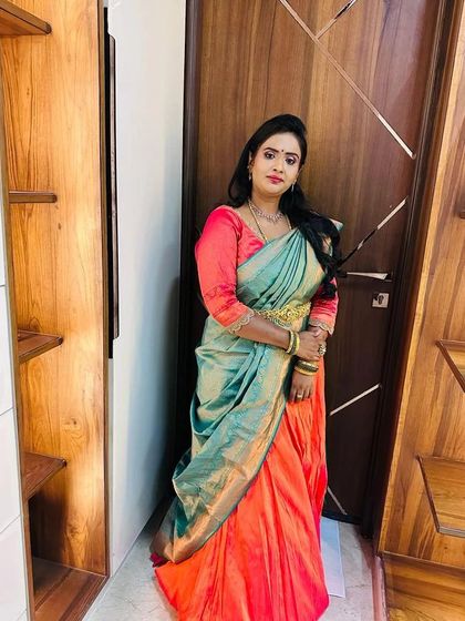 Deewa Kumari - Special Occasion Makeup & Hairstyling Reception & Sangeet Glam photo 8