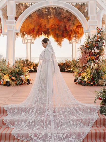 The Wedding Square - Wedding Design & Styling Ethereal Mandaps & Ceremonies photo 27