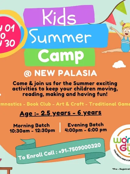 Get ready for a summer full of learning and fun. Our experienced and loving staff will ensure your child has a blast while staying safe and healthy.
