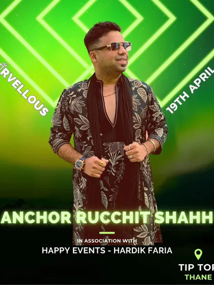 All set for a show in Thane. Each event poster represents a new opportunity to create unforgettable memories.