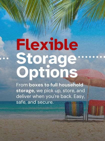 I offer flexible storage options, from a few boxes to full household storage. I'll pick up, store, and deliver your items when you're back. It's easy, safe, and secure.