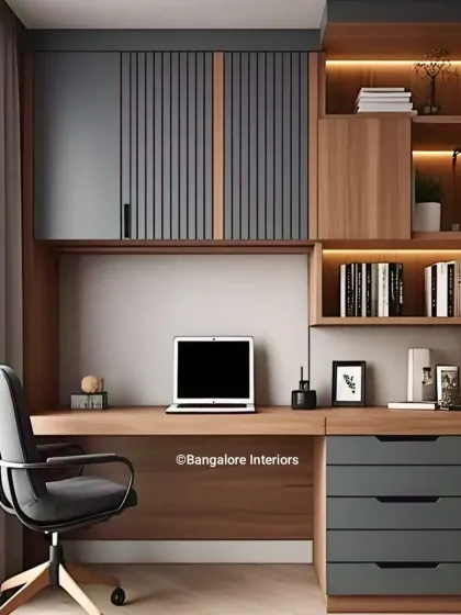 Home Interiors - Individual Room Design & Renovation Productive Home Offices & Study Nooks photo 4