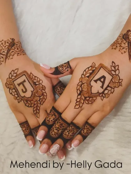 Your Story, Told in Henna photo 10