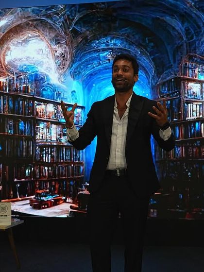 Sharan Kuttappa - Stage Magic & Mentalism Corporate Events: Energizing Your Team photo 15