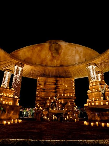 Neha Dua - Themed Wedding Design & Production The Lost City: An Ancient World Reimagined photo 10