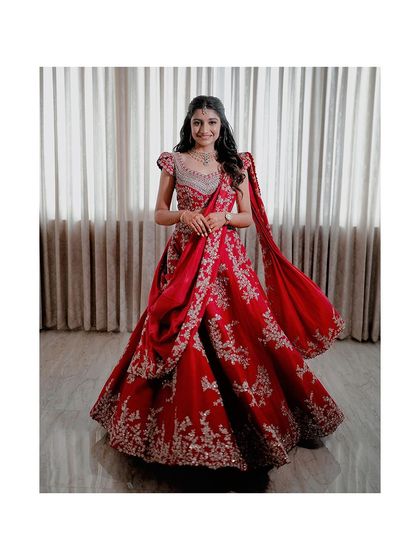 Aanchal Balaraj - Bridal Makeup & Hairstyling Featured Wedding Album: Ashwini & Jeevan photo 14