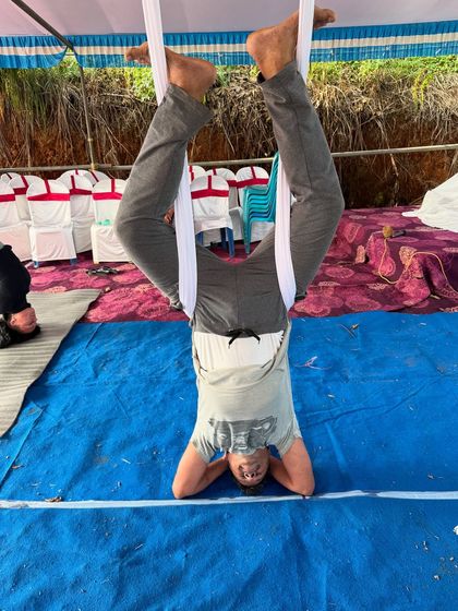 Ashrita - Group & Private Yoga Classes Aerial Yoga: Find Your Wings photo 13
