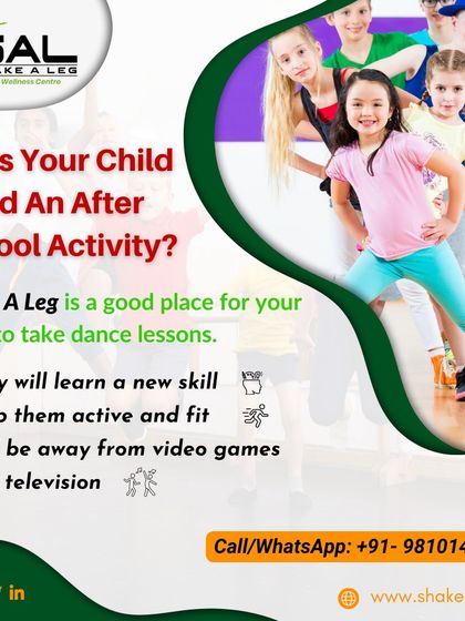 Looking for a productive after school activity for your child? Dance lessons are a great way to keep them active, help them learn a new skill, and get them away from screens.
