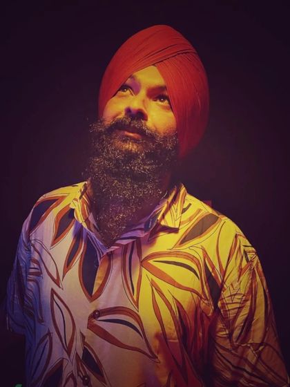 Looking up, feeling inspired. I don't care what others think; I am focused on my art and my journey.