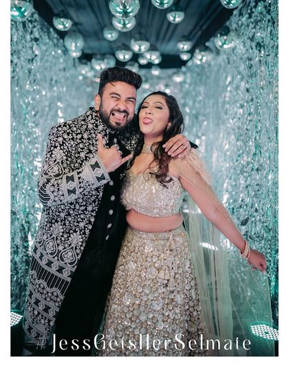 Gowjee - Wedding Planning & Design Glamorous Sangeet & Reception Nights photo 15