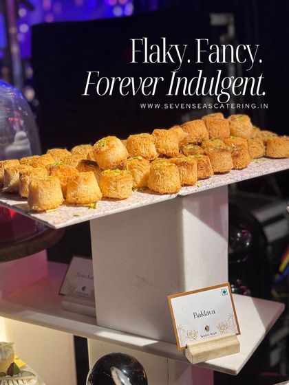 Seven Seas Catering - Corporate Event Catering Decadent Desserts & Patisserie photo 4