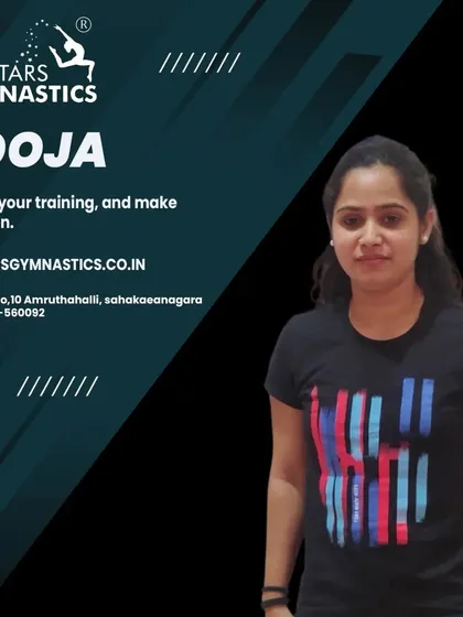 Meet our coach, Pooja. She encourages all our students to trust in their training and believe in themselves to make it happen, fostering a positive and determined mindset.